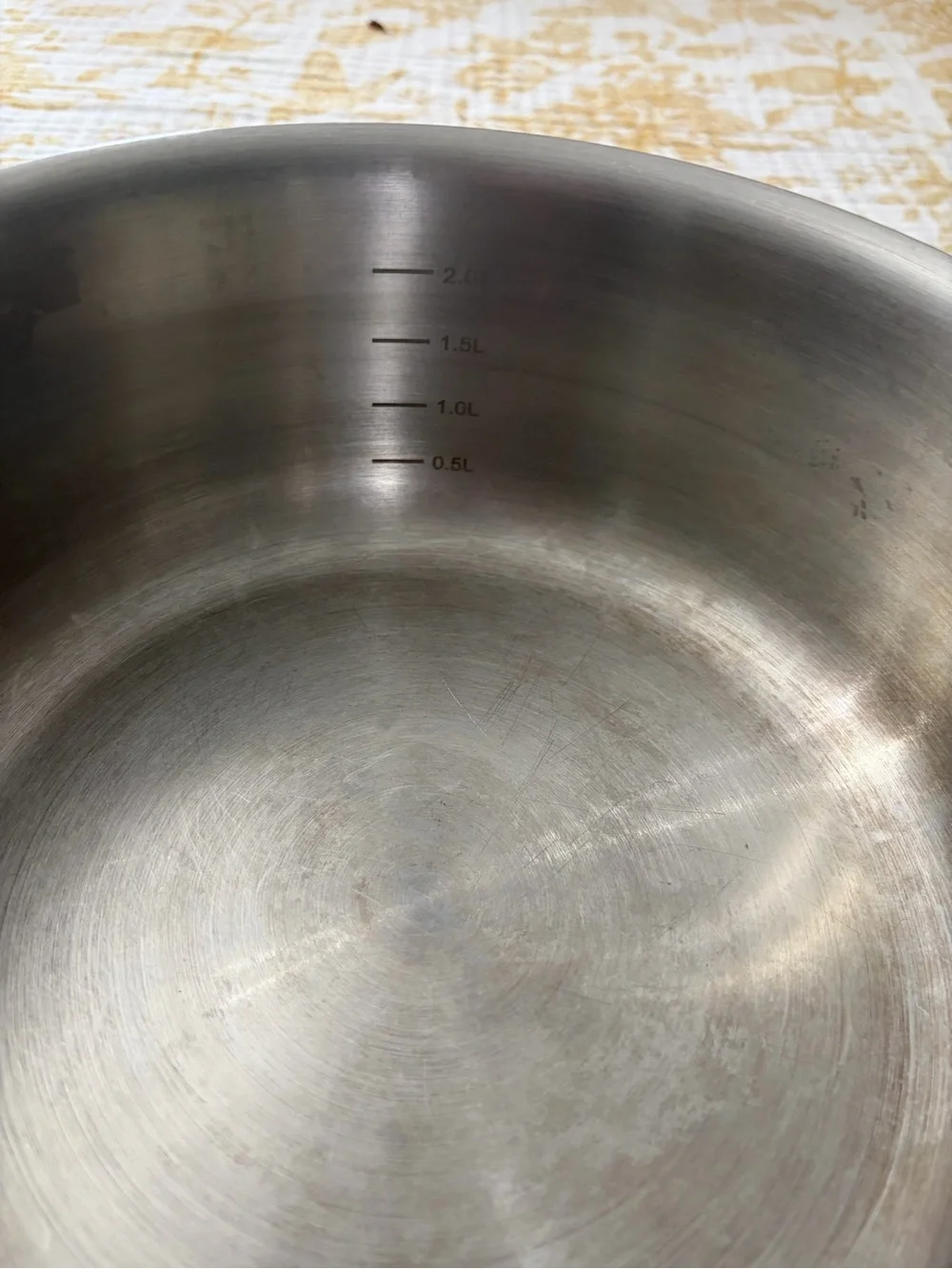 Everyday Stainless Steel Saucepan with Lid - Metallic Silver